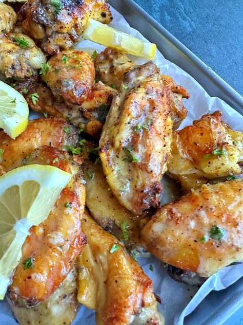 Atlanta Lemon Pepper Wings, Lemon Pepper Wing Sauce Recipes, Wet Lemon Pepper Chicken Wings Recipe, American Deli Lemon Pepper Wings Recipe, Lemon Pepper Wet Sauce Recipe, Lemon Pepper Wet Wings, Wet Wings Recipe, Wet Lemon Pepper Wings Sauce, Lemon Pepper Wings Sauce