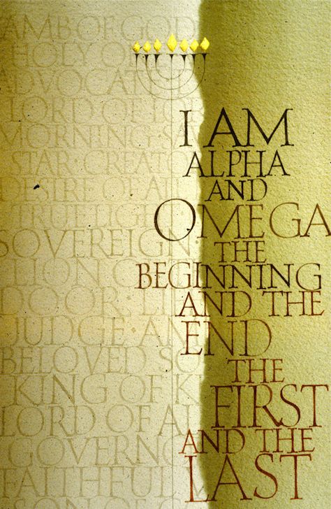 ❤️ I Am The Alpha And The Omega, Revelation Art, Revelation 22, Revelation 1, Alpha Omega, Gods Word, Names Of God, Jesus Christus, Lord And Savior