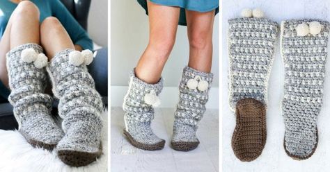 Mukluks Pattern, Mukluk Pattern, Crochet Shark, Easy Crochet Slippers, Crochet Slippers Free Pattern, Artsy Ideas, Shark Slippers, Stitch Witchery, Crochet Slipper Pattern