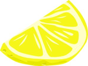 Lemon Wedge clip art - vector clip art online, royalty free & public domain Lemon Wedge Drawing, Lemon Cartoon, Tiger Paws, Lemon Clipart, Bear Template, Tiger Paw, Cartoon Png, Lemon Wedge, Citrus Fruit