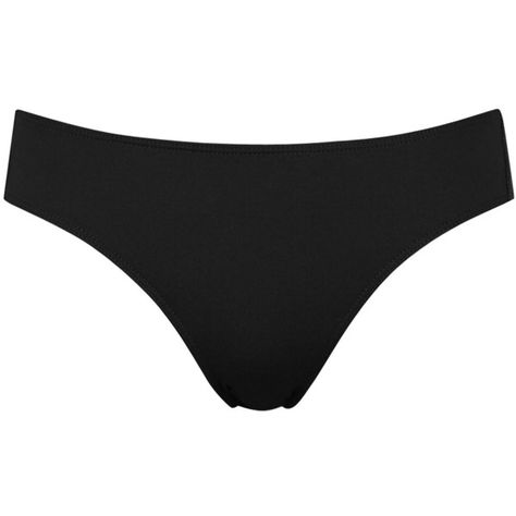 Max Mara Leisure Edro Black Bikini Briefs ($110) ❤ liked on Polyvore featuring intimates, panties, swim bikini bottoms, brief bikini bottom and maxmara Fame Outfits, Black Bathing Suit Bottoms, Dr Car, Obx Dr, Princess Closet, Black Bathing Suits, Bathing Suit Bottoms, Uptown Girl, Character Outfits