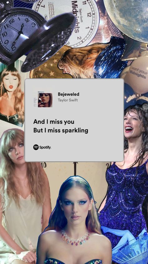 I Miss You, I Missed, Miss You, Sparkle