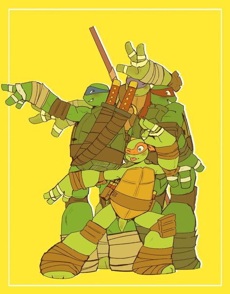 Teenage Mutant Ninja Turtles Funny, Mestre Splinter, Tmnt Girls, Turtles Forever, Tmnt Leo, Tmnt Characters, Turtle Tots, Ninja Turtles Funny, Tmnt Comics