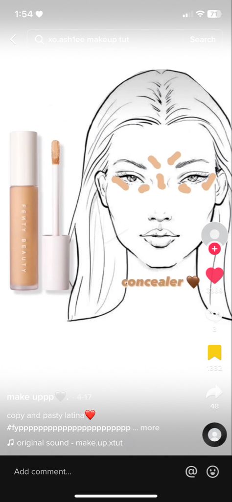 Concelear Application How To, Concelear Makeup Tutorial, Concelear Application Tutorial, Concelear Application, Makeup Steps, Painting References, Makeup Lessons, Makeup Step By Step, Korean Makeup