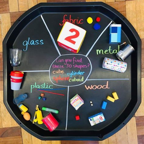 Materials Continuous Provision, Materials Tuff Tray, Ks1 Science, Ks1 Classroom, Science Materials, Tuff Tray Ideas Toddlers, Year 1 Classroom, Science Experiments Kids Elementary, Reception Classroom