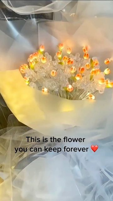 Zilarr gifts on Instagram: "Imagine being proposed with this bouquet! 😍 #tuliplight #gift #couplegift #tulip" Tulip Bouquet, Glitter Flowers, Pretty Flowers, Couple Gifts, Flowers Bouquet, Elopement, Bouquets, Tulips, Glitter