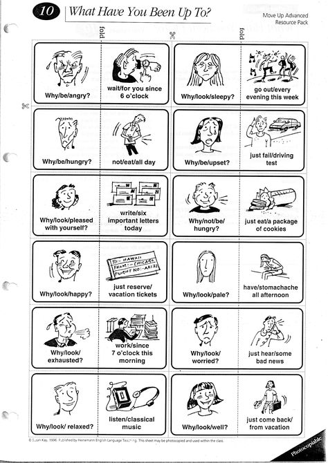 English Printables, Present Perfect Simple, Teaching Verbs, English Riddles, Speaking Activities English, Present Perfect Continuous, Esl Teaching Resources, English Teaching Materials, English Teaching Resources