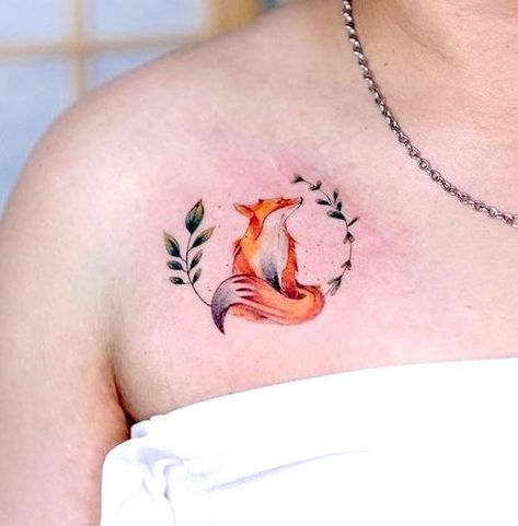 62 Gorgeous Virgo Tattoos And Meaning 2022 Virgo Spirit Animal Tattoo, Virgo Fox Tattoo, Virgo Spirit Animal, Constellation Tattoo Ideas, Spirit Animal Tattoo, Couples Zodiac Tattoos, Small Fox Tattoo, Back Ear Tattoo, Wheat Tattoo