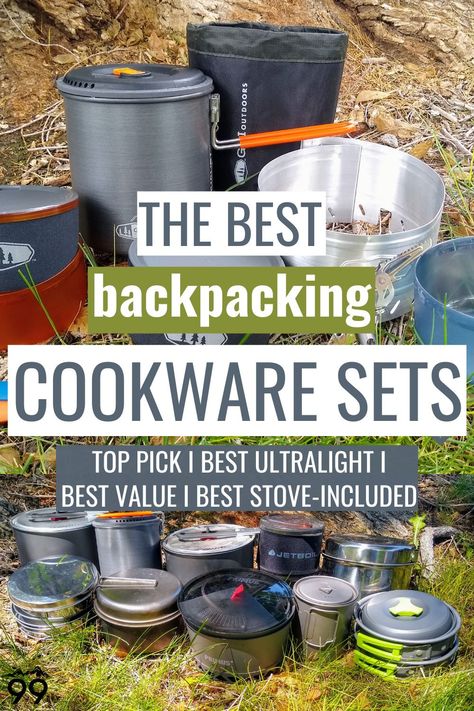 Camp Cooking Gear, Backpacking Cooking Gear, Backpacking Stove Meals, Hiking Cooking Gear, Hiking Outfit For Men, Ultralight Backpacking Food, Best Camping Cookware, Ultralight Camping Gear, No Cook Hiking Food Backpacking Meals