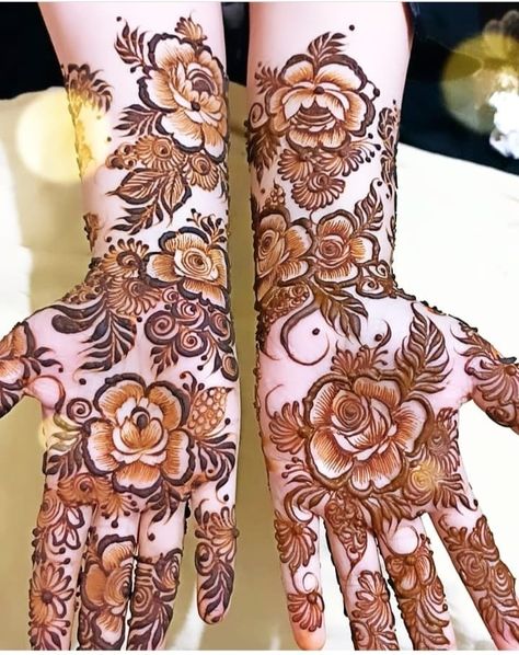 Floral Design Mehendi, Floral Mehndi Designs Flower, Henna Patches, Front Side Mehndi Design, Floral Mehendi Designs, Floral Mehndi Designs, Floral Mehendi, Floral Mehndi Design, Latest Mehndi Designs Wedding