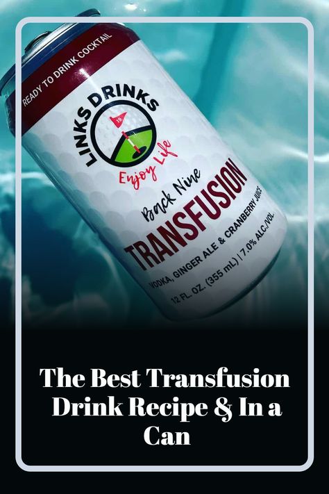 Have you ever heard of a Transfusion Drink? A Transfusion Cocktail is a popular mixed drink on the golf course, though it can be found in a can or is easy to make at home using a Transfusion cocktail recipe. Here are your options to enjoy a tasty Transfusion. Transfusion Cocktail, Popular Mixed Drinks, Cocktails In A Can, Canned Cocktails, Frozen Grapes, Vodka Lemonade, Cocktail Ingredients, Tequila Cocktails, Grapefruit Juice