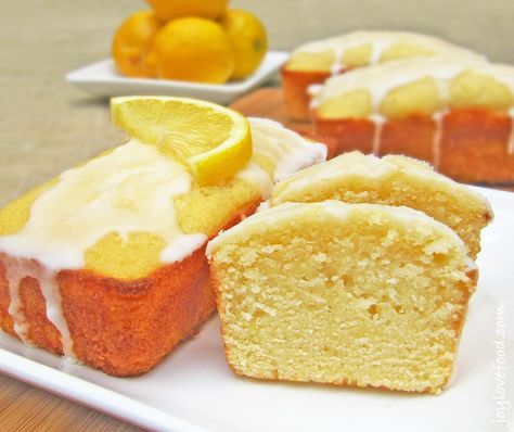 Lemon Buttermilk Mini Loaves (4 pans work) Recipes With Buttermilk, Mini Bread Loaves, Mini Loaf Cakes, Mini Loaves, Holiday Bread, Cake Mini, Buttermilk Recipes, Lemon Bread, Mini Loaf