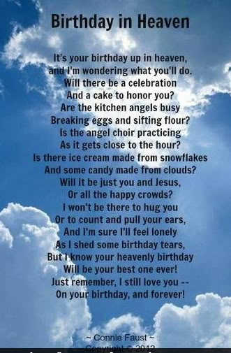 Happy Birthday Bobby!!!                                            It was 34 years ago today that my first born came into my life at 559 pm weighing 8 lbs and 4 oz!!! He was my saving grace!!! I Love you so much, I would give up my own life to have you back again!!! And I miss you more every single day!!!  Rest in Peace!!! And know I will ALWAYS love and miss you!!! Happy Birthday!!  May 9th 1980- July 1st 2012 Birthday In Heaven Quotes, In Heaven Quotes, Heavenly Birthday, Happy Heavenly Birthday, Happy Birthday In Heaven, Missing My Son, Loved One In Heaven, Dad In Heaven, Happy Birthday Husband