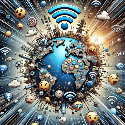 In 2021, the internet has over 6 billion active connections, which makes it the largest network in the world. #TechLanes #NetworkFacts #Technology Apple 5, Internet Famous, Global Network, Phone Wallpaper For Men, Internet Connections, Aesthetic Wallpapers, Phone Wallpaper, The Internet, Pokemon