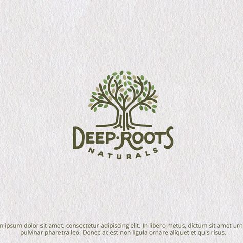 Tree Of Life Logo, Oasis Logo, Herbal Logo, Roots Logo, Tree Logo Design, Plant Logos, Church Logo, Tree Logo, Logo Redesign