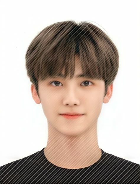 Nct Jaemin, Id Photo, Nct Dream Jaemin, Nct Dream, Nct, K Pop, My Saves, Hair, Black