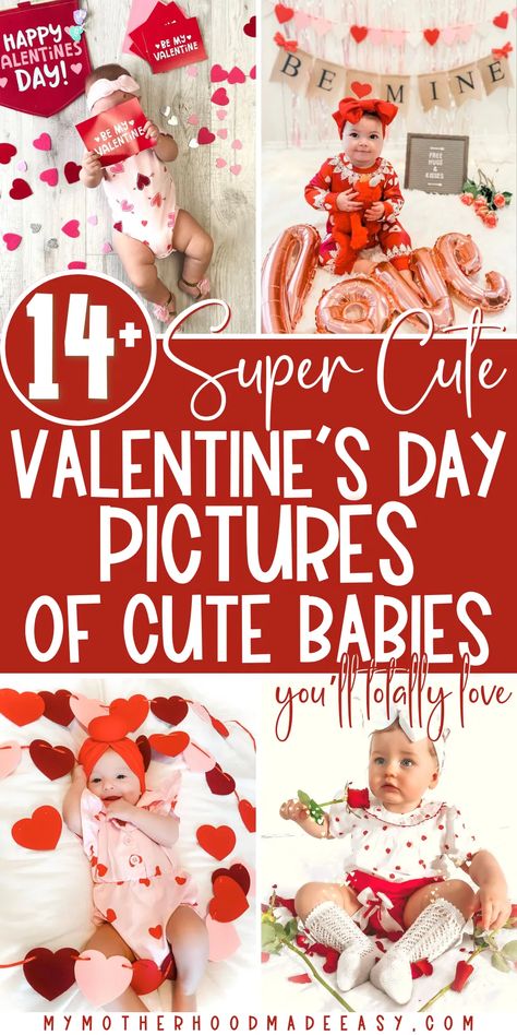 Baby Valentines Day pictures 8 Month Baby Photoshoot February, 6 Month Baby Picture Ideas February, One Month Old Baby Pictures February, Valentines Day Baby Photoshoot At Home, 3 Month Valentine Pictures, 10 Month Old Valentines Day Pictures, Diy Newborn Valentines Photo Shoot, Valentine's Photoshoot Kids, Valentines Photoshoot For Baby