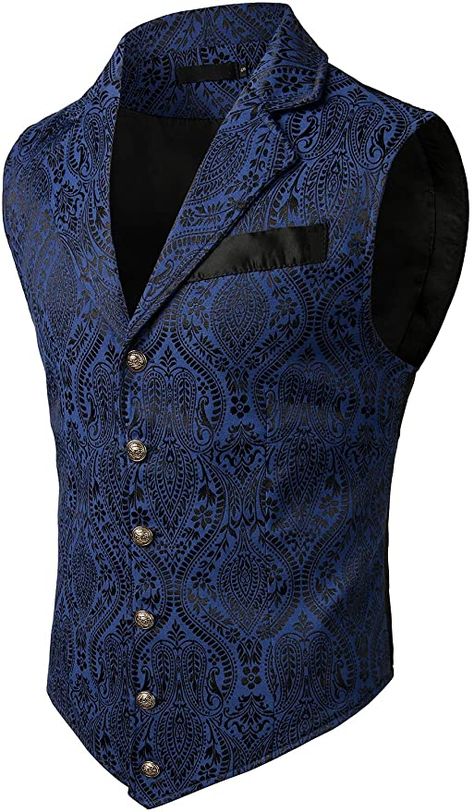 Waistcoat Men Casual, Victorian Vest, Mens Vest Casual, Waistcoat Men, Mens Suit Vest, Vest Designs, Casual Vest, Formal Business, Suit Vest