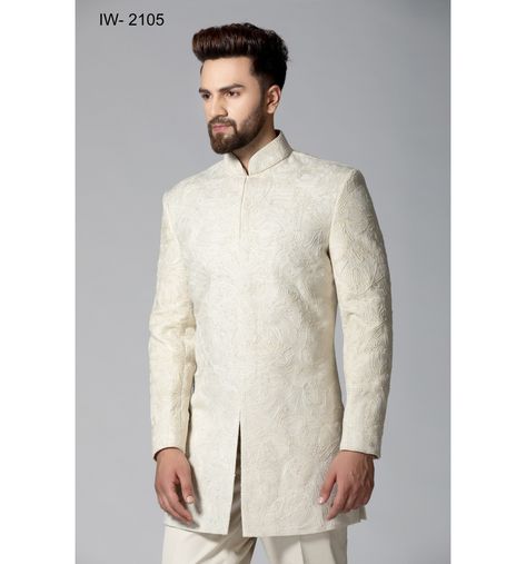 Indo Western Indian Jackets, Kurta Pajama Men, Wedding Kurta For Men, Mens Sherwani, Chinese Collar, Party Mode, Designer Suits For Men, Nehru Jacket, Utsav Fashion