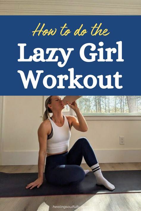 lazy workout Lazy Workout, Get Fit Fast, Lazy Girl Workout, Girl Workout, Easy Exercises, Dance Movement, Lazy Girl, At Home Workout Plan, Workout Schedule