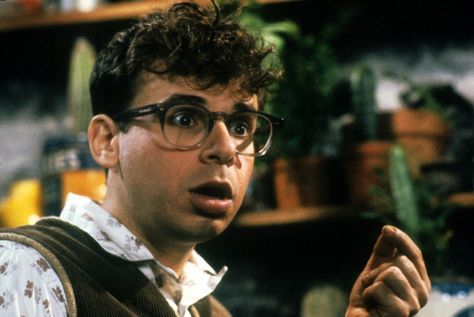 Seymour Krelborn Seymour Little Shop Of Horrors, Frank Oz, Rick Moranis, Fictional Character Crush, Little Shop Of Horrors, Black Actors, 80s Movies, Taylor Swift Album, Musical Movies