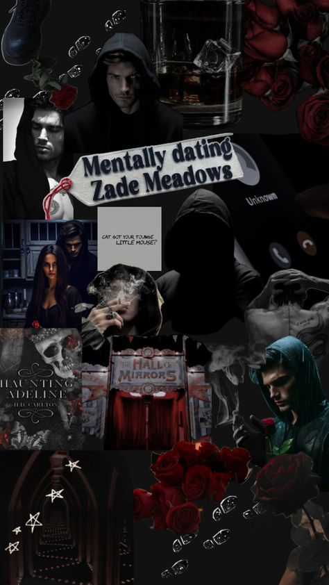 Zade Meadows Man, Haunting Adeline Wallpaper Aesthetic, Dark Romance Aesthetic Wallpaper, Zade Meadows Fan Art, Zade Meadows Aesthetic, Zade Meadows Haunting Adeline, Dark Romance Art, Hd Carlton, Frederick Leighton