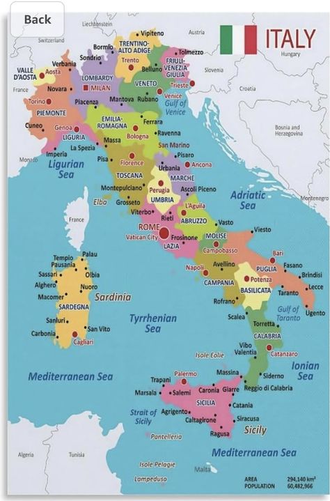 Map Of Italy, Physical Map, Italian Life, Italy Map, Montepulciano, Trieste, Elba, Umbria, Roman Empire