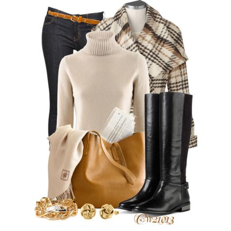 Untitled #884, created by cw21013 on Polyvore Riding Boots Fashion, Street Style Chic, Girly Fashion, Party Fashion, Fall Winter Outfits, Fashion Details, Autumn Winter Fashion, Winter Outfits, Winter Fashion