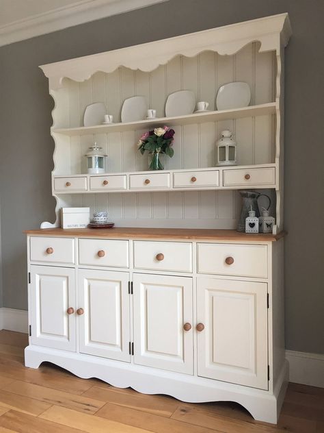 Painted welsh dresser