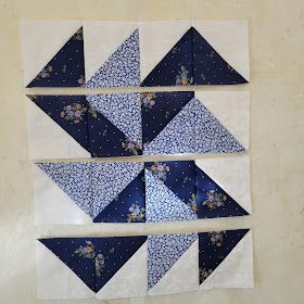 My Patchwork Quilt: BLOCK 14: YANKEE PUZZLE BLOCK PATTERN Yankee Puzzle Quilt Block Patterns, Puzzle Quilt, Flower Quilt Patterns, Block Craft, Diagonal Line, Flower Quilt, Block Patterns, Block Pattern, Graph Paper