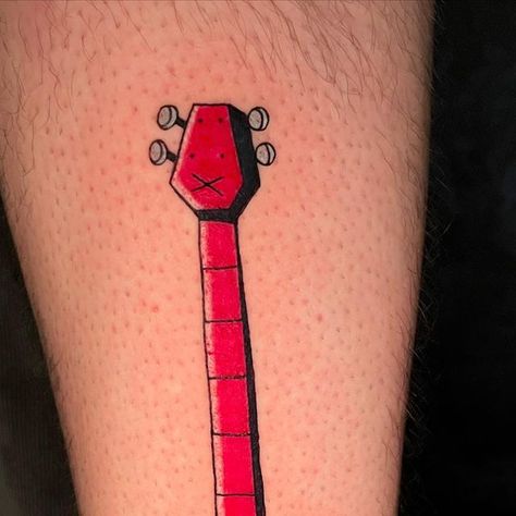 Bass Tattoo, Adventure Time Tattoo, Texas Tattoos, Birthday Tattoo, Tattoo Artists, Bass, Thank You, Tattoos, Birthday