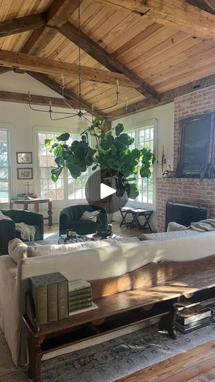 1M views · 10K reactions | Norm is no longer shoved in the laundry room and playing second fiddle (😉)to the Christmas tree. He's back, home sweet home. 🏡

#fiddleleaffig | Joanna Gaines | Judy Garland with The MGM Studio Orchestra & Chorus · Home Sweet Home Magnolia Farms Joanna Gaines, Joanna Gaines Family, Joanna Gaines Christmas, Joanna Gaines Living Room, Joanna Gaines Farmhouse, Magnolia Farms, Judy Garland, Fiddle Leaf Fig, Joanna Gaines