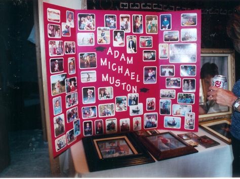 Pinterest+Graduation+Photo+Display+Ideas | grad party display | graduation party ideas 2013 Party Picture Display, Senior Tables, Graduation Memory Board, Graduation Poster Boards, Graduation Picture Boards, Graduation Party Picture Display, Graduation Photo Displays, Graduation Tea, Homeschool Graduation