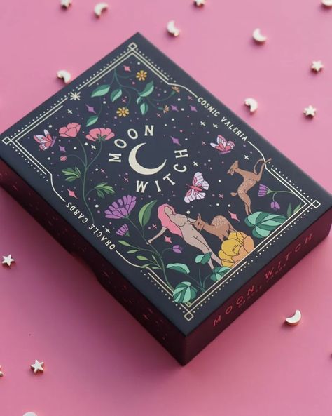 The Best Oracle Cards for Your Zodiac Sign | Teen Vogue Moon Witch Oracle, Oracle Cards Aesthetic, Moon Deck, Astrological Elements, Scan Qr Code, Witchcraft Spell Books, Moon Witch, Oracle Tarot, Baby Witch