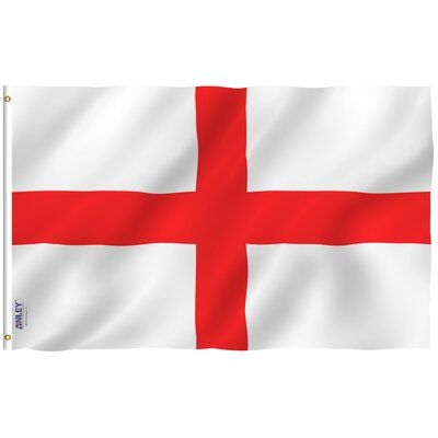 This flag is very light-weighted. So it is perfect for low-wind areas. Double stitched all around the edge and strengthened by canvas header and two brass grommets. You will fully appreciate the craftsmanship and quality of this flag. Meditation Landscape, Wine Dresses, Flag England, Bbq Decorations, St George Flag, English Flag, Rugby Sport, International Flags, England National