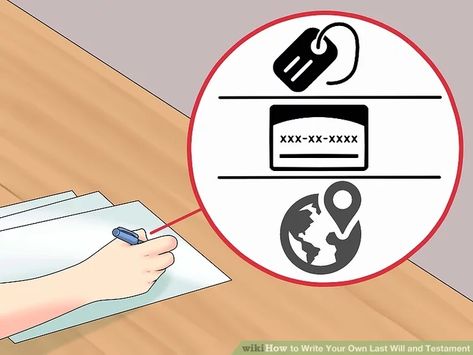 How to Write Your Own Last Will and Testament Family Emergency Binder, Estate Planning Checklist, Power Of Attorney Form, Emergency Binder, When Someone Dies, Obituaries Template, Last Will And Testament, Will And Testament, Family Emergency