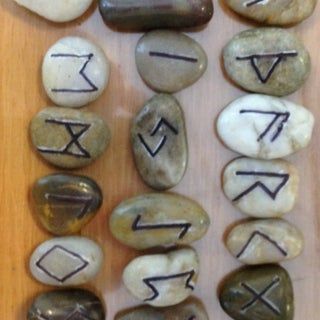 Advice For Life, Ancient Alphabet, Rune Alphabet, Ancient Alphabets, Witch Garden, Rune Stones, Norse Runes, Wiccan Spell Book, Hand Carved Stone