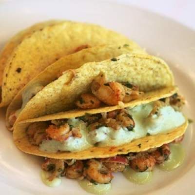 Crawfish Tacos with Avocado Crema Crawfish Tacos, South Louisiana Recipes, Crawfish Recipes, Tacos With Avocado, Creole Cooking, Avocado Crema, Cajun Creole Recipes, Louisiana Recipes, Creole Recipes