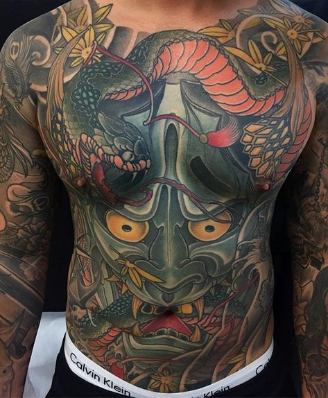 Full Front Tattoo Men, Front Tattoo Men, Front Chest Tattoo, Full Front Tattoo, Front Tattoo, Bar Tattoo, Suit Tattoo, Lighthouse Tattoo, Body Suit Tattoo