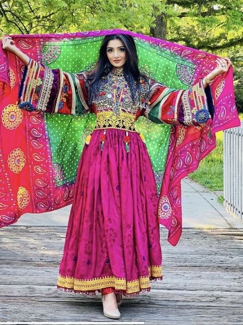 #afghanistan #afghan #afghanidress #afghani Clothing in Afghanistan consists of the traditional style of clothing worn in Afghanistan. The various cultural exchanges in the nation's history have influenced the styles and flavors of contemporary Afghan designs.[1] The national dress is the fusion of different ethnic groups in Afghanistan. [2] The styles can be subdivided into the various ethnicities with unique elements for each. Traditional dresses for both men and women tend to cover the whole Afghani Suit, Afghanistan Clothes, Kashmiri Dress, Afghan Kuchi Dress, Designer Dresses Elegant, Afghani Dresses, Afghani Dress, Hunza Valley, Afghani Clothes