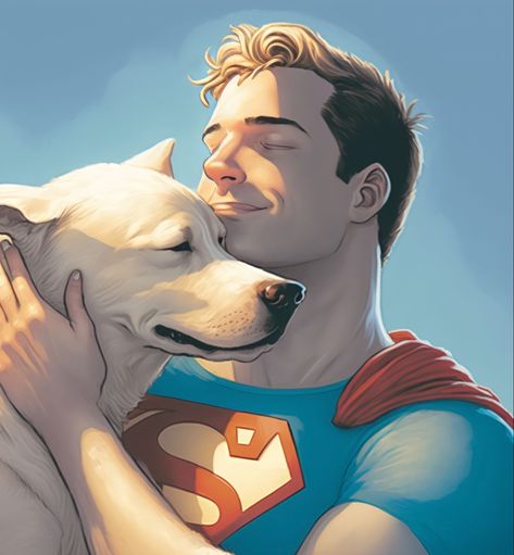 #superman #superdog #krypto #poster #wallpaper #dccomics Superman And Krypto, Wonder Family, Superman Family, Superman Art, Adventures Of Superman, Superman Comic, Poster Wallpaper, Superman Wonder Woman, Clark Kent