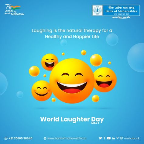 World Laughter Day World Laughter Day Creative Ads, World Laughter Day, Laughter Day, International Days, Natural Therapy, International Day, Creative Ads, Ux Design, Happy Life