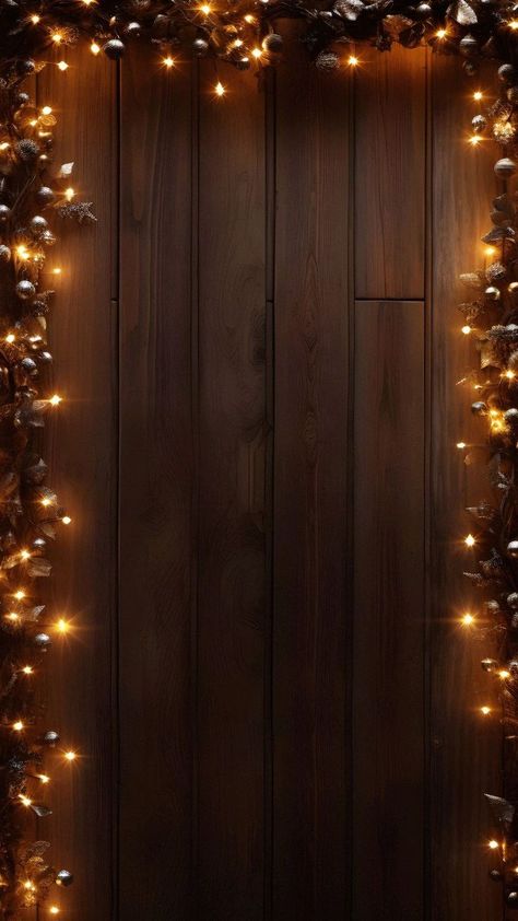 Christmas Lights Phone Wallpaper, Free Screensavers Phone Wallpapers, Rustic Country Wallpaper Iphone, Appointment Background, Holiday Decor Aesthetic, Christmas Iphone Wallpapers Aesthetic, Wallpaper Craft, Festive Wallpaper, Christmas Lights Background