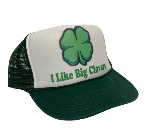 St Patricks Day Hat, Green Baseball Cap, St Patrick's Day Outfit, Green Beer, 80s Party, St Paddy, White Letters, Party Hat, Party Hats