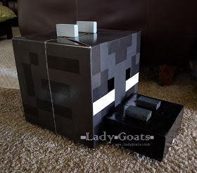 Enderdragon Costume, Ender Dragon Costume, Articulating Wings, Minecraft Halloween Costume, Minecraft Birthday Card, Cardboard Ideas, Minecraft Zombie, Parker James, Minecraft Costumes