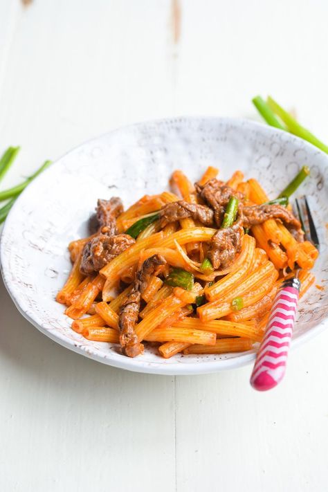 Stir-fried Beef Macaroni Recipe on Food52, a recipe on Food52 Fried Macaroni, Vietnamese Recipe, Beef Macaroni, Macaroni Recipe, Foodie Lover, Asian Noodle, Macaroni Recipes, Noodle Recipe, Viet Food