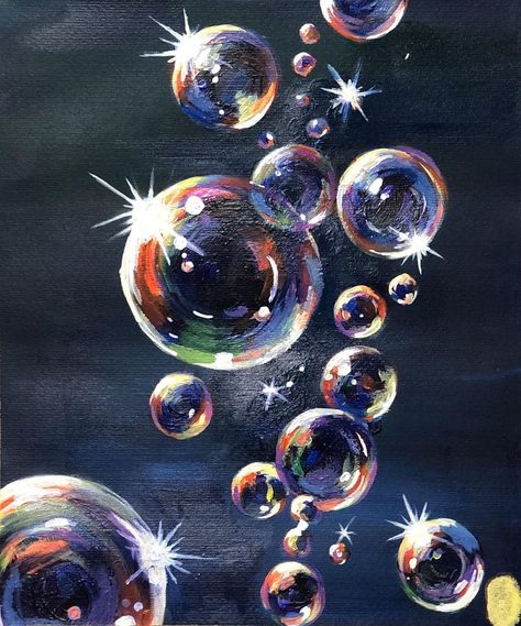 Painting Bubbles, Worst Tattoos, Soap Bubbles, Floating, Oil Painting, Software, Bubbles, Soap, Tattoos