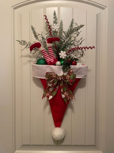 Christmas Decorations Centerpiece, Christmas Themes Decorations, Christmas Decorations Diy Outdoor, Diy Christmas Decorations Easy, Holiday Crafts Christmas, Christmas Door Decorations, Christmas Ornament Crafts, Christmas Crafts Decorations, Christmas Decor Ideas