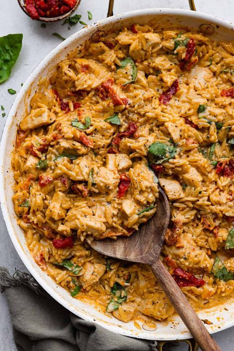 Orzo And Veggie Recipes, Marry Me Chicken And Orzo, Healthy Orzo Recipes, Marry Me Chicken Orzo, Goulash American, The Pioneer Woman Recipes, Italian Pastas, Autumn Meals, Orzo Pasta Recipes