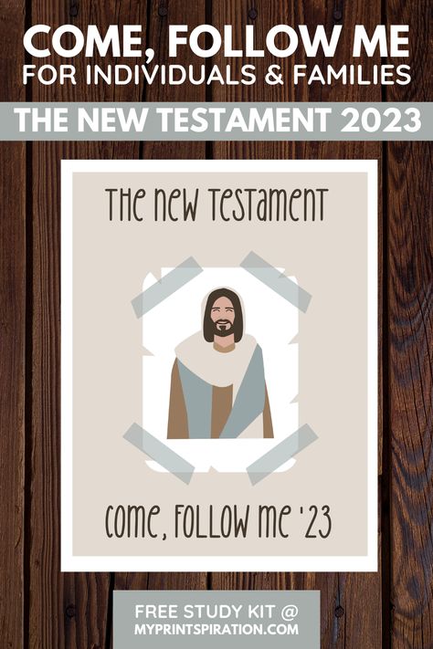 Free Primary Printables, Lds Come Follow Me 2023, 2023 Lds Primary Theme, Come Follow Me 2023, Primary Lds Printables, Lds Primary 2023 Free Printables, Primary Binder Covers 2023 Free, Seminary Lds, Come Follow Me Bulletin Board